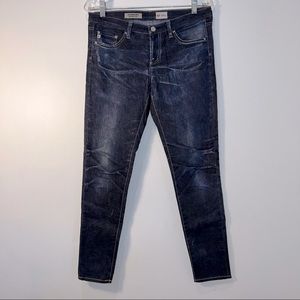 AG Adriano Goldschmied Legging Ankle Super Skinny Ankle Jeans 28R